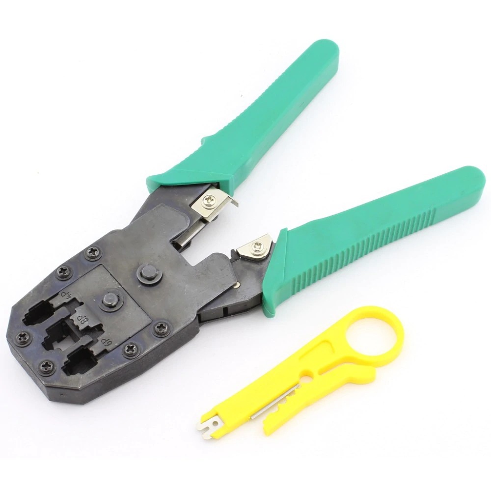 Cleste sertizat mufe RJ45 RJ9 RJ11 Internet